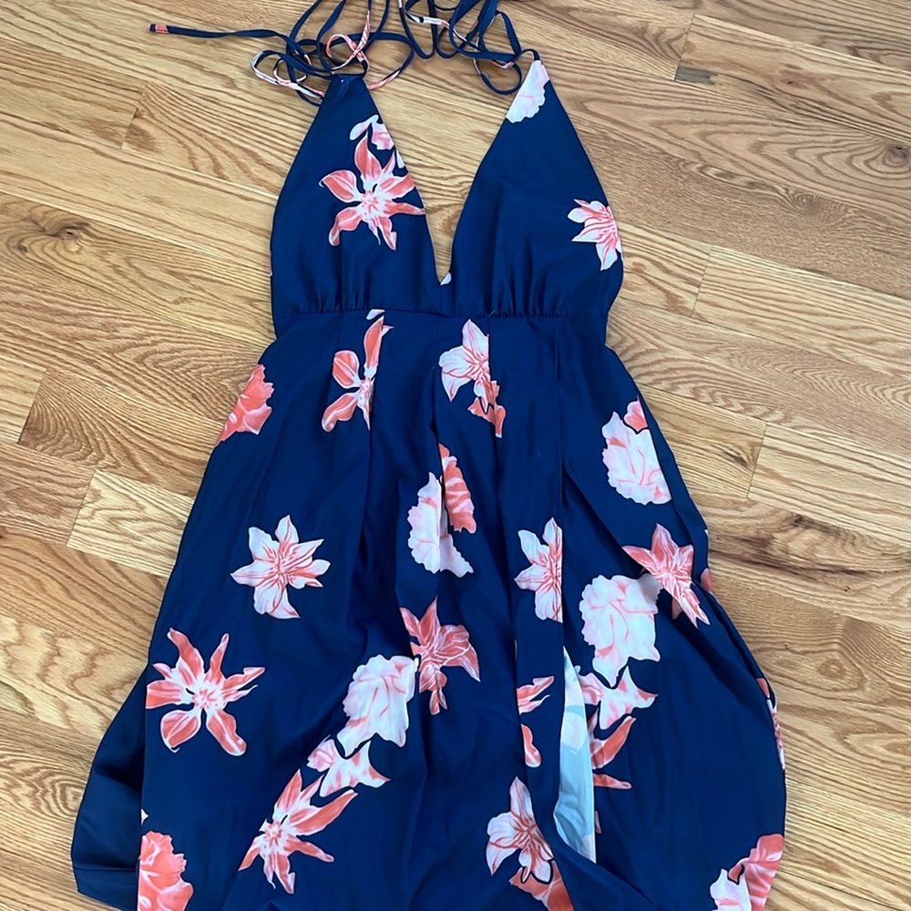 Maxi floral dress NWT